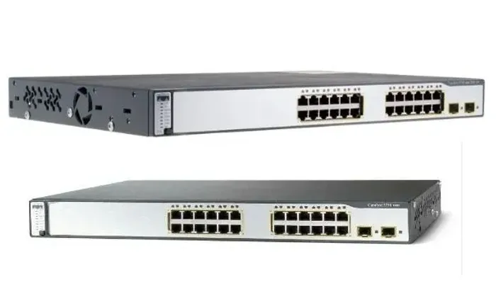 Switch Cisco Catalyst 3750 24 Fast 10 100