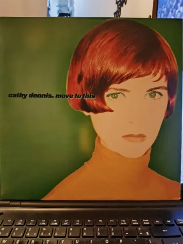 Album move To This/all Night Long-zero - Lp Cathy Dennis- Em ótimo estado de conservação