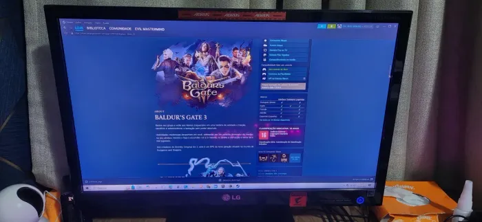 Monitor Gamer LG Flatron D2342
