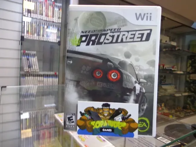 Jogo Need for Speed Pro Street Wii Conservado 