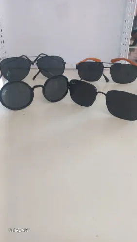 Lote óculos masculino 4 pares 