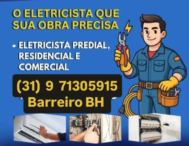 Eletricista profissional