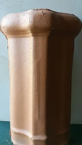 Telha cumeeira cerâmica 