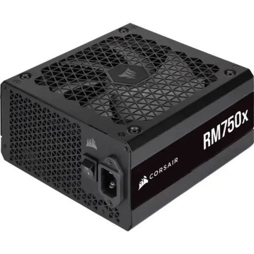Fonte Corsair RMx Séries  RM750X   750W  80 Plus Gold  Full Modular   Nova Lacrada 