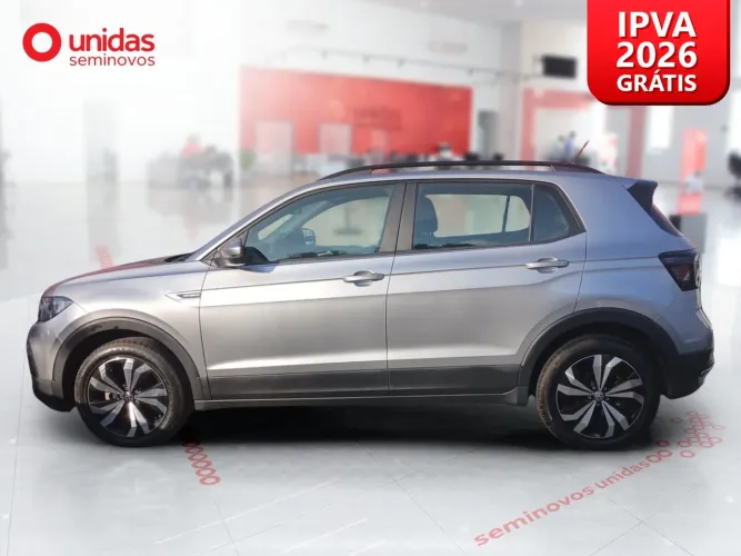 Volkswagen T-Cross Comfortline 1.0 TSI Flex 5P Aut. 2024