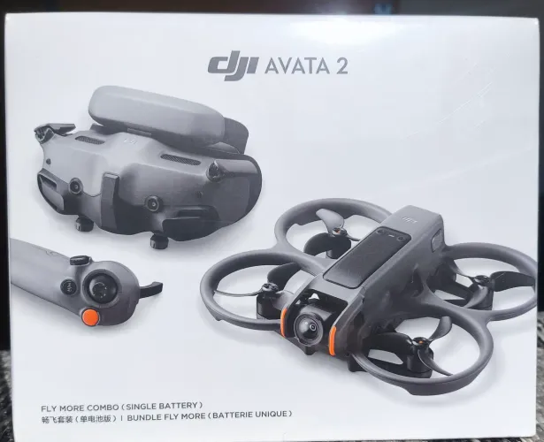 Drone DJI Avata 2 - Lacrado