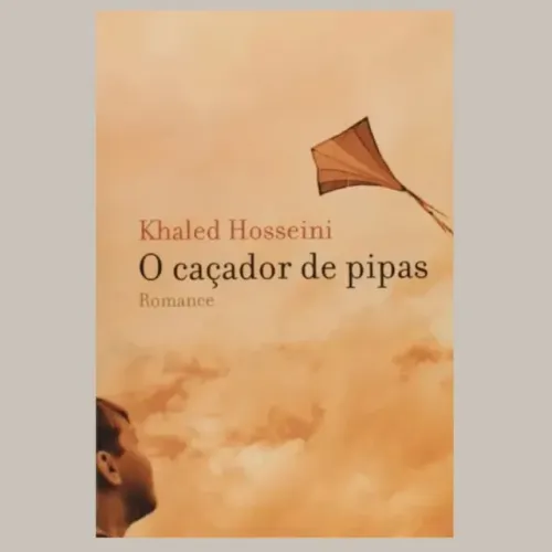 PROMOÇÃO! Livro O Caçador De Pipas.