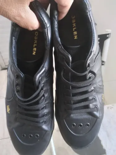 Tênis Osklen Couro Preto