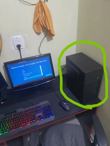 Computador/PC 4GB RAM DDR3 LGA 1155!