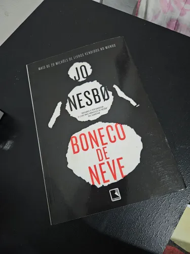 Livro Boneco de Neve - Jo Nesbo