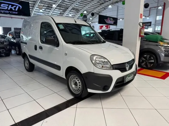 Renault Kangoo Expression 1.6 16V Hi-Flex Man Único Dono E Revisões Em Dia!!.