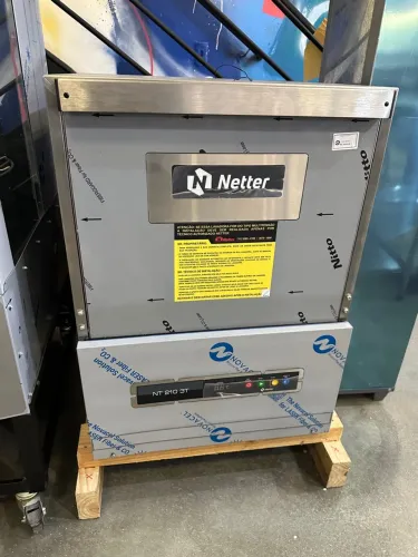 Lavadora industrial Netter NT 210 T3 trifásica 380V