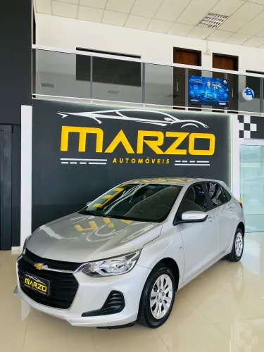 Chevrolet Onix Hatch LT 1.0 12V Flex Mec. 4P 2020
