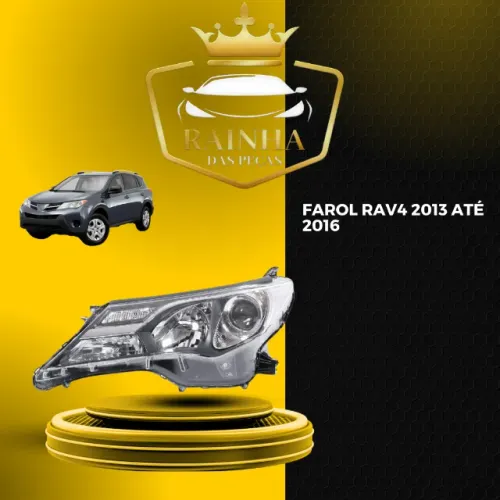 Farol Rav4 2013 até 2016
