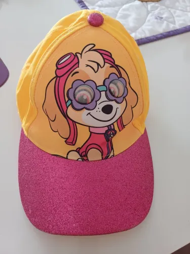 Boné Skye - Patrulha Canina 1 a 4 anos