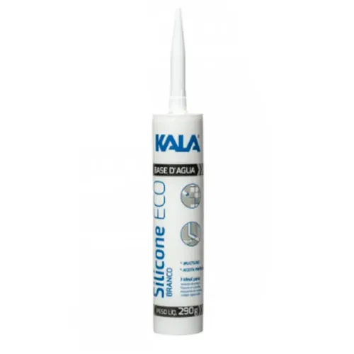 SILICONE ECO PRETO 290G - KALA