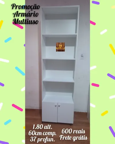 Armário Multiuso em Promoção - Frete Grátis!