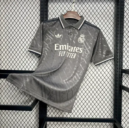 Camisa Real Madrid Third 24/25 s/n Torcedor Adidas Masculina