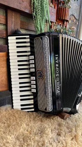 Acordeon Paolo Soprani 