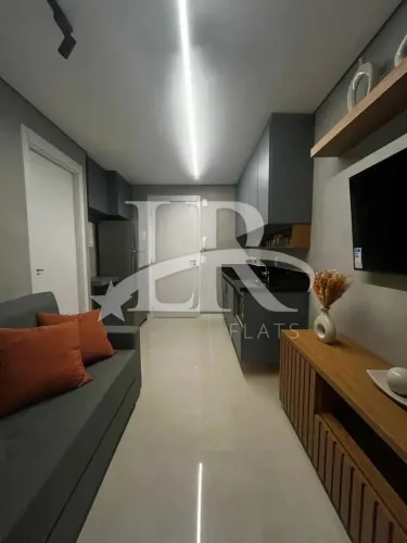LR Flats - Studio 1 quarto mobiliado para locação na Vila Olímpia