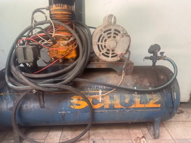 Compressor de ar schulz