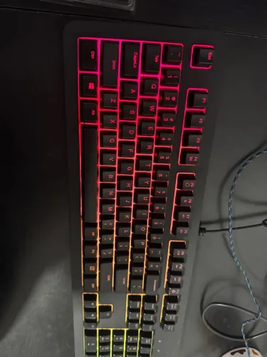 Mouse e teclado gamer legion