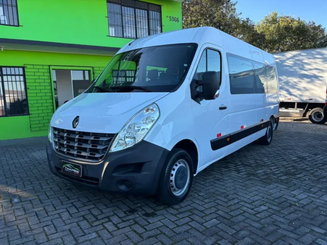 Renault Master 2.3 DCI 13 lugares Extra F.vitre 16V Diesel 2020