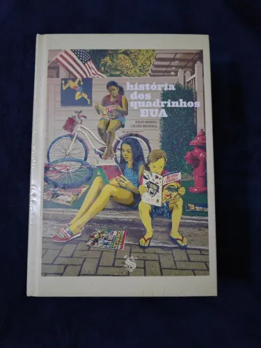 História dos Quadrinhos: EUA - NOVO e LACRADO 
