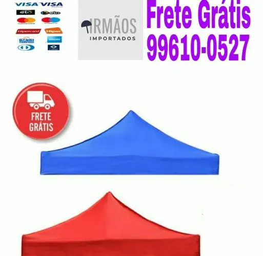 Lona para Tenda Sanfonada 2x2