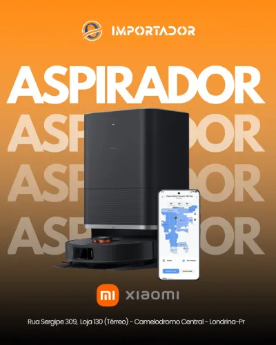 Aspirador Robô - Xiaomi (Linha completa)