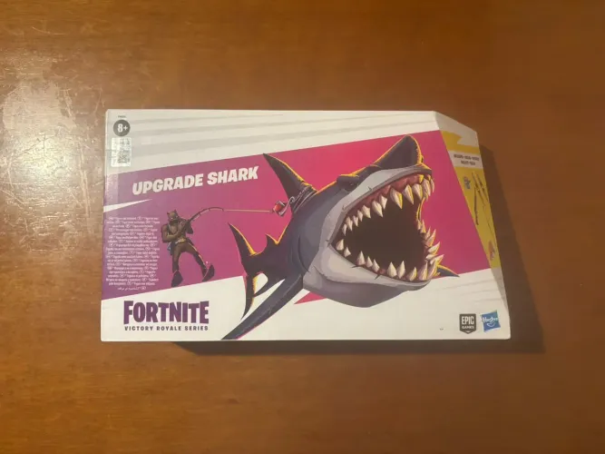 Boneco Fortnite Victory Royale Series Upgrade Shark