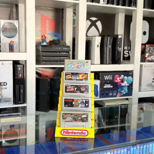 Fitas super Nintendo