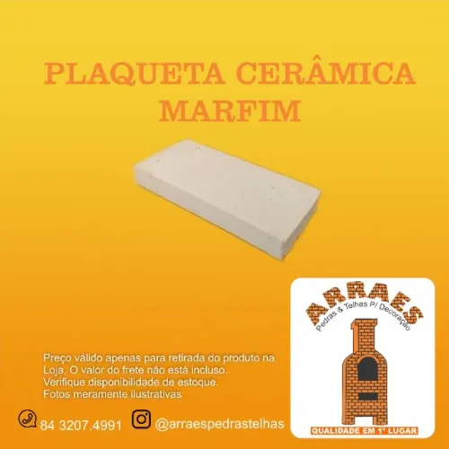 PLAQUETA CERÂMICA EM CHURRASQUEIRA DE ALVENARIA 