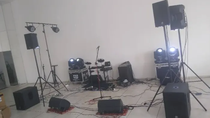 Sonorização para eventos, todas as caixas Yamaha, Aluguel de Som