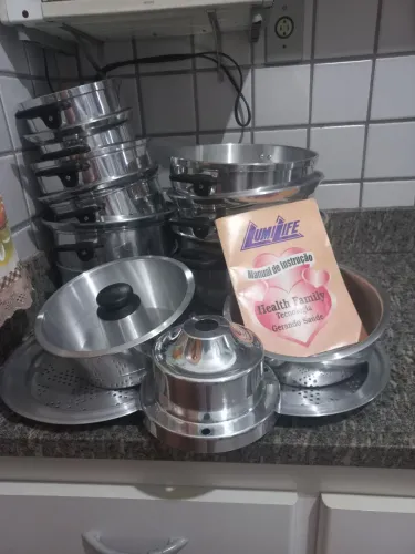14 Panelas Health Family auto claves 