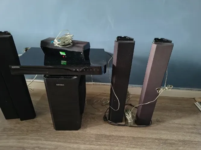 Home Theater Samsung Ht-f5505k Blu-ray 3D