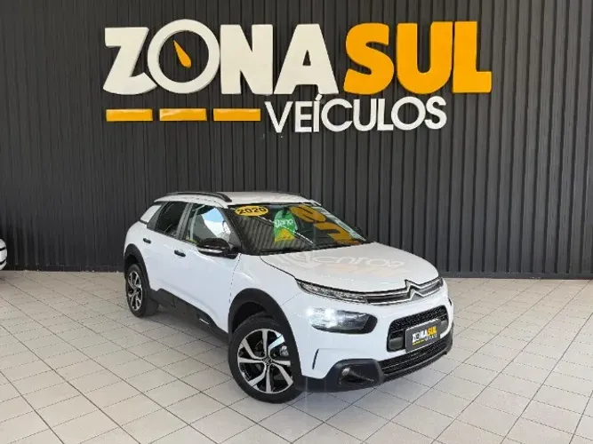 Citroen C4 Cactus Feel 1.6 16V Flex Aut. 2020