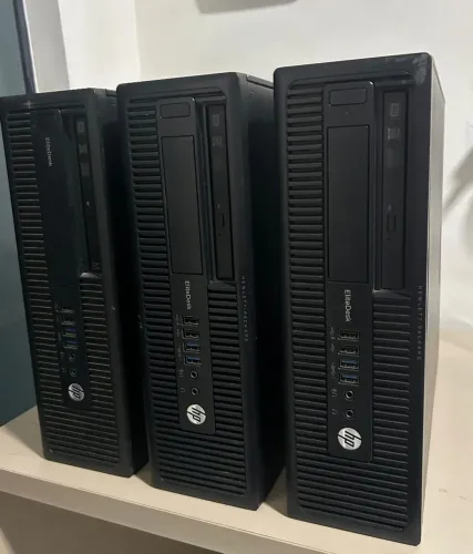 computador Hp elitedesk A8 8GB RAM perfeito pronta pra usar