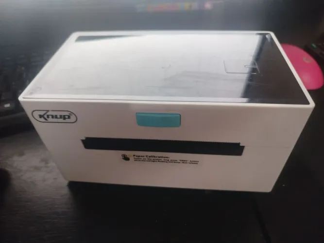 Impressora de etiquetas knup