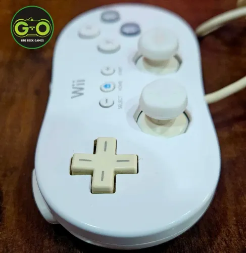 CONTROLE WII CLASSIC ORIGINAL 