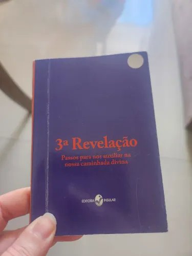 livro Revelação Passos para nos auxiliar na nossa caminhada divina