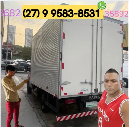 FRETE, MUDANÇAS E TRANSPORTE - SERRA, ES