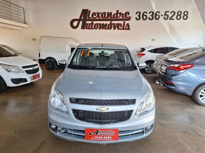 GM CHEVROLET AGILE LTZ 1.4  FLEX MANUAL 35.900,00
