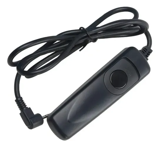 Cabo Disparador Controle Remoto Canon T7i T8i 90d 80d T6 T7 Cor
