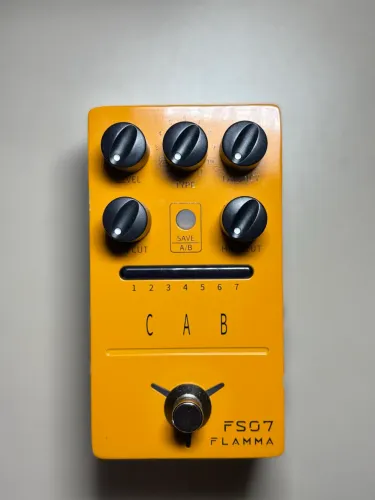 Pedal Flamma Fs07 Ir Loader Stereo