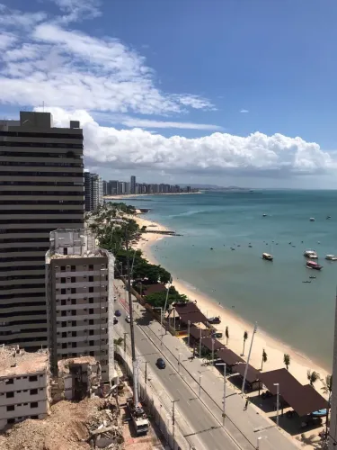 Lindo apto na Beira Mar