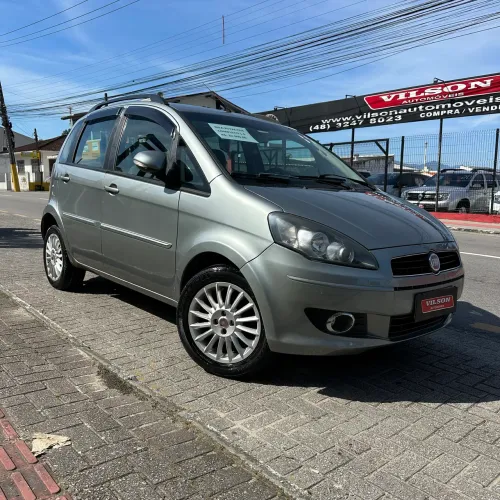 Fiat Idea Attractive 1.4 Fire Flex 8V 5P 2011