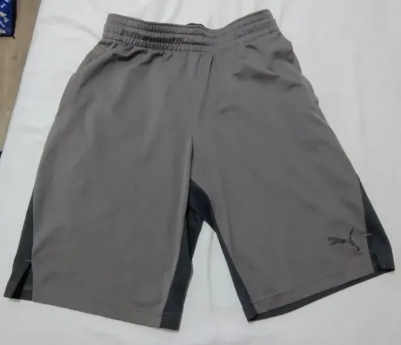 Shorts de Treino | Puma | M | Cinza