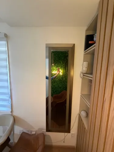 Espelho com led