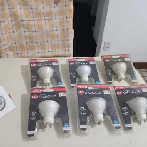 Lâmpadas Dicróica led 4,8W